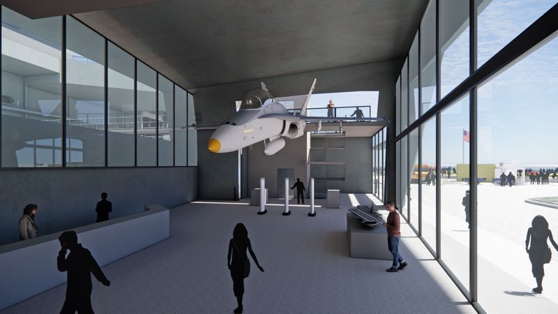 USS Midway Museum - Pier improvements / New Guest Entry