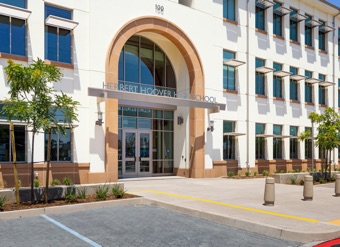 San Diego Unified School District - Hoover High School New Theater - auditorium 2