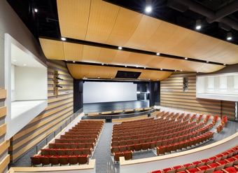 San Diego Unified School District - Hoover High School New Theater - auditorium 2