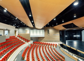 San Diego Unified School District - Hoover High School New Theater - auditorium 2