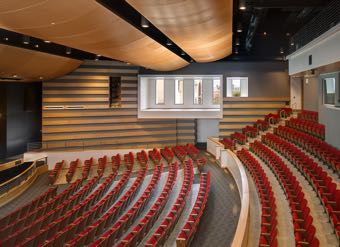 San Diego Unified School District - Hoover High School New Theater - auditorium 37