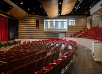 San Diego Unified School District - Hoover High School New Theater - auditorium 38