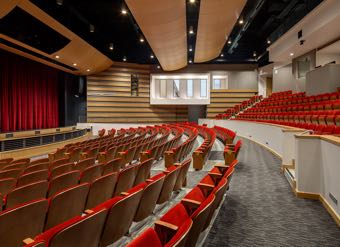 San Diego Unified School District - Hoover High School New Theater - auditorium 48